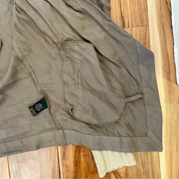 Blu Pepper Women’s Knit Cardigan Brown Aztec Print Size Small. - Picture 11 of 15